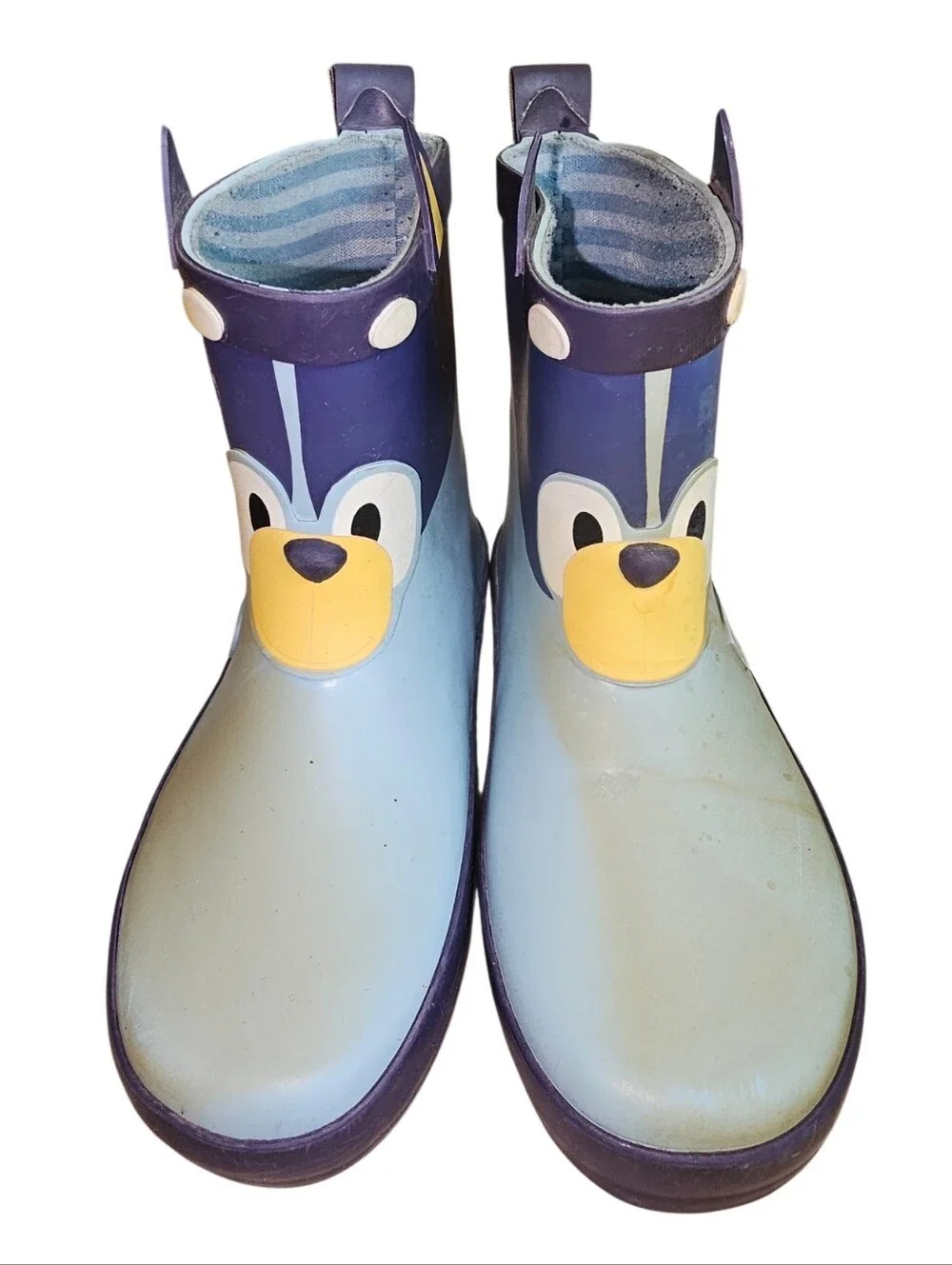Kids Bluey Cartoon Character Rain Boots